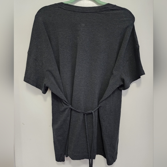 Lululemon Oversized, side tie light weight top - Picture 3 of 5